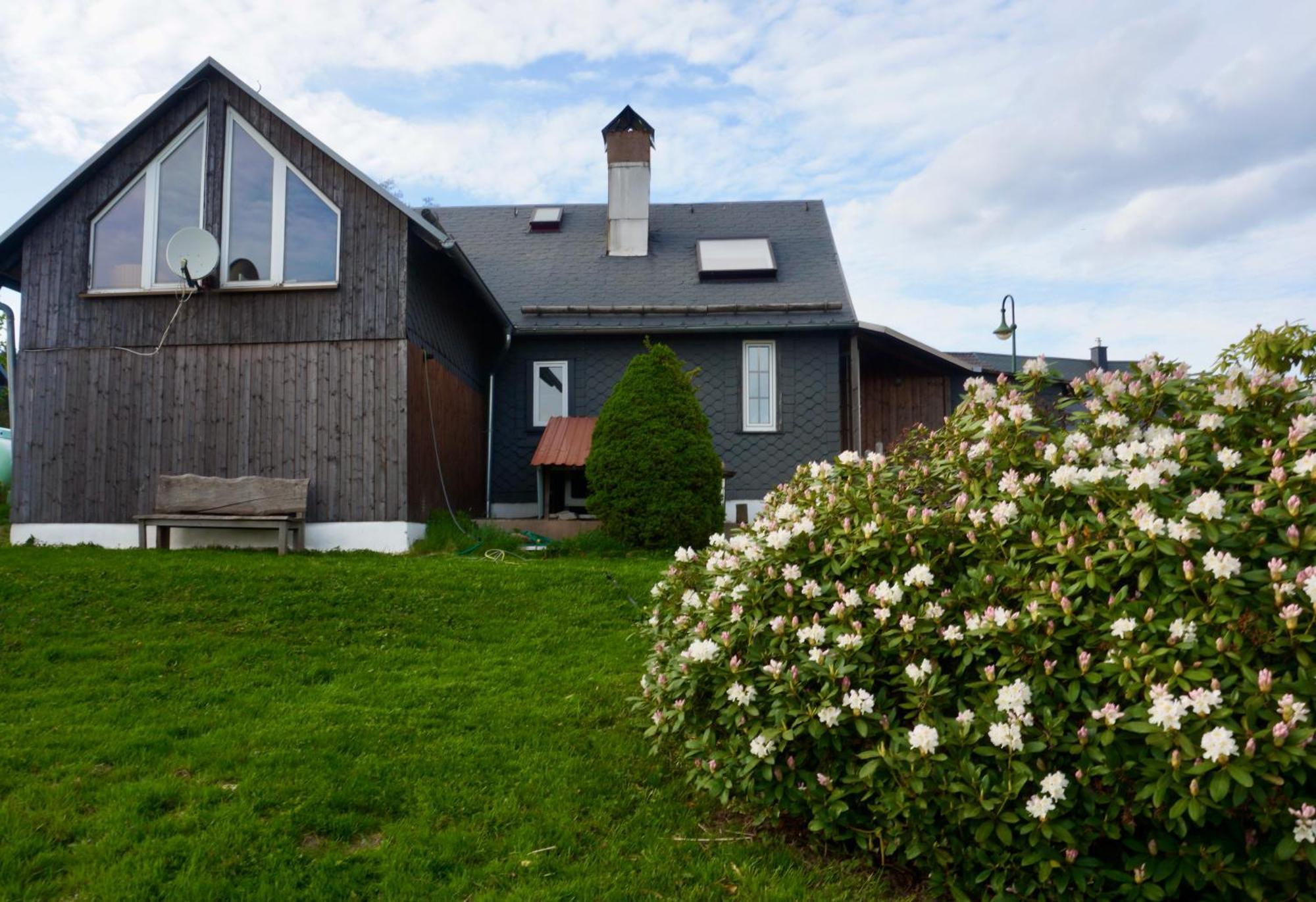 Ferienhaus Rennsteig-Wander-Mountainbike Und Langlaufparadies Friedrichshohe  Zewnętrze zdjęcie